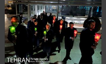 رونمایی از پرچم حرم حضرت عبدالعظیم (ع) در برج میلاد 28