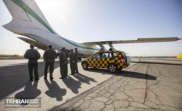 تمرین مشترک امداد هوایی تهران 40