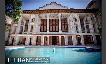 خانه ای نفیس در قلب تهران 1