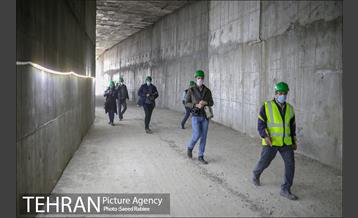 تور عکاسی پارکینگ زیرزمینی قطارهای شهری 16