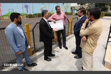ملاقات مردمی عضو شورای اسلامی شهر تهران با شهروندان منطقه ۱۷