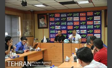 کنفرانس خبری برانکو اینوانکوویچ و علی دایی و عبداله ویسی 10