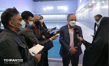 بازدیدخبرنگاران رسانه های گروهی از پروژه های عمرانی منطقه ۵