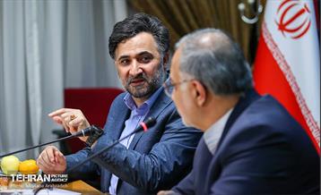 آیین امضا تفاهم نامه بین بنیاد نخبگان و شهرداری تهران  5