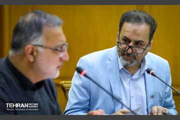 هشتمین جلسه قرارگاه آسیب های اجتماعی شهر تهران 8