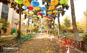 گذرگاه های پاییزی پایتخت - منطقه 13