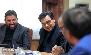 مراسم معارفه فرمانده پایگاه بسیج شهید صارمی 14