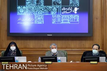 تقدیم لایحه بودجه 1400 توسط شهردار تهران 39