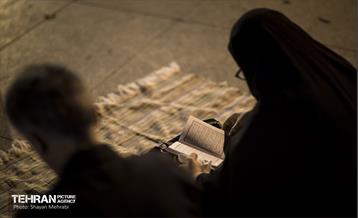 مراسم احیای شب بیست و یکم در میدان امام حسین(ع) 12