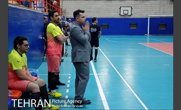 دیدار تیم های فوتسال مرکز ارتباطات و سازمان ورزش 18