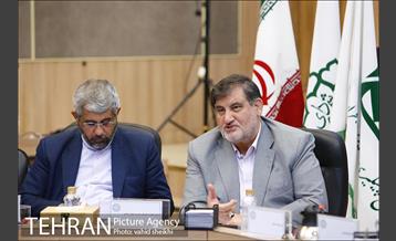 نشست فصلی ستاد مدیریت بحران شهر تهران  2