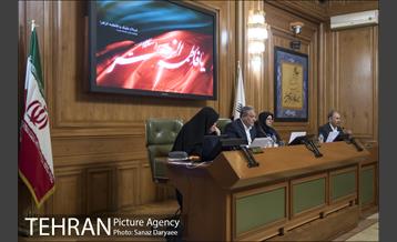 جلسه شورای شهر با حضور دکتر نجفی 34