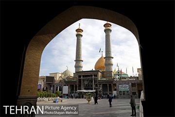 ماه رمضان در حرم عبدالعظیم(ع) 5