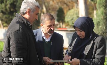 مراسم تقدیر و تکریم از پرستاران شاغل و همسران جانباز منطقه ۱۶ 20