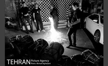 عزاداری خوزستانی های تهران 1