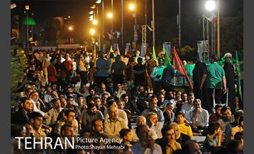 مراسم وداع با 150 شهید دوران دفاع مقدس 30