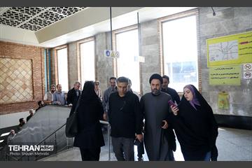 تور بازدید از خط ۶ مترو تهران 33