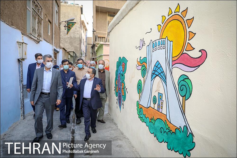 افتتاح پروژه های عمرانی و فرهنگی شهرداری منطقه 13 1