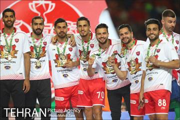 قهرمانی تیم فوتبال پرسپولیس د رقابت‌های جام حذفی فوتبال ایران 25