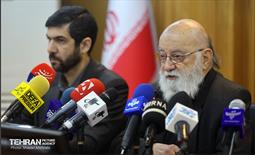 نشست خبری رئیس شورای اسلامی شهر تهران 28