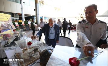 مسابقه پله‌نوردی آتش‌نشانان در برج میلاد 49