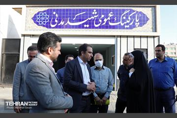بازدید معاون هماهنگی و امور مناطق شهرداری تهران از منطقه ۸ 10