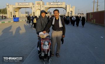 خدمات رسانی شهرداری منطقه 5 در پایانه مرزی مهران 29