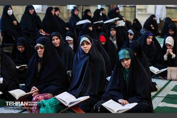 دیدار شهردار تهران با جامعه قرآنی 25