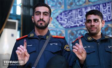 انتخابات ۱۴۰۲ در حسینیه ارشاد 6