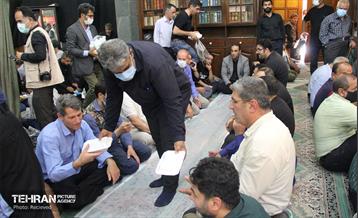 هییت عزاداری شرکت واحد اتوبوسرانی تهران و حومه 17