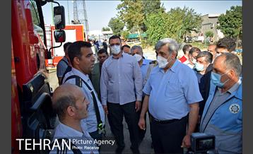 بازدید شهردار تهران از پالایشگاه نفت ری 18