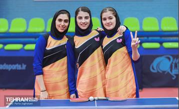 اردوی تیم ملی تنیس روی میز زنان 10