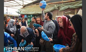 بازار گل شهید محلاتی در آستانه نوروز 16