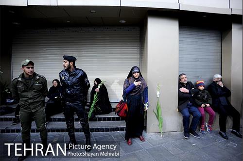 عزاداری شهادت حضرت زهرا(س) در میدان فاطمی  40