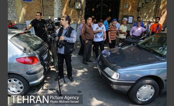 رفع خطر طبقه سوم پاساژ 102 در خیابان امام خمینی(ره)  42