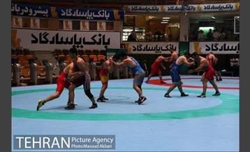 تمرین تیم ملی کشتی فرنگی 8