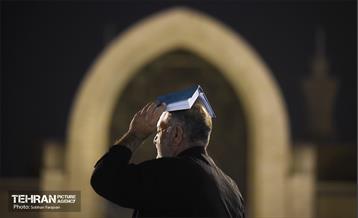 مراسم احیای شب نوزدهم در مصلی امام خمینی(ره) 41