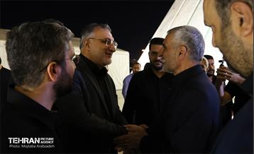 آیین بدرقه اربعینی‌ها  18