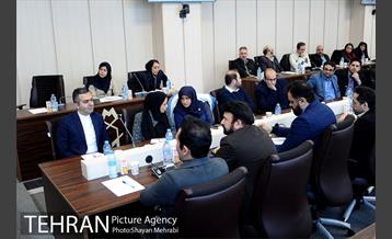 نشست دورنگاه ارتباطات شهر تهران 9