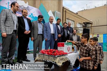انتخابات شهردار مدرسه شهید کدخدایی 29