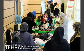 پانزدهمین نمایشگاه «‌زنان و تولید ملی»  8