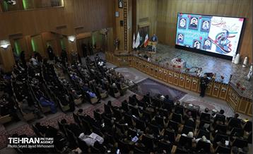 آیین بزرگداشت «یلان غیرتی انقلاب اسلامی» 10