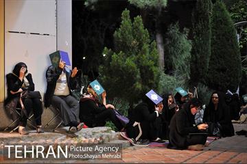 مراسم احیای شب نوزدهم ماه رمضان در خانه هنرمندان 40