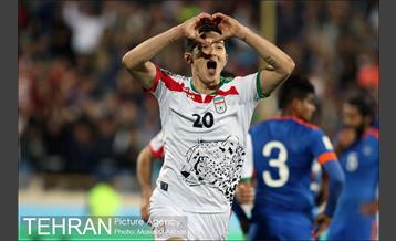 دیدار تیم های ایران و هند  21