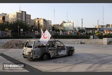 یادمان «بچه‌های آسمان» 23