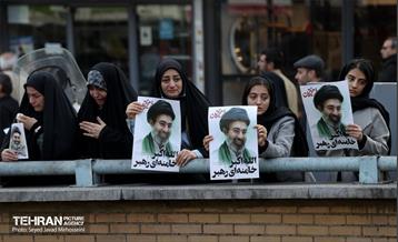 مراسم تشییع «علی لاریجانی»، «غلامرضا سلیمانی» و قهرمانان «ناو دنا» 23