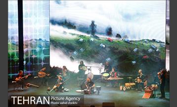 کنسرت آنلاین گروه رستاک 10