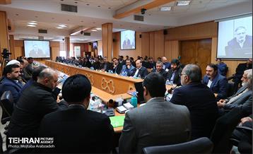 معارفه مسئول سازمان بسیج شهرداری تهران 12