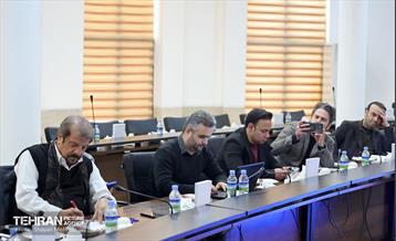 نشست خبری مدیر عامل سازمان مدیریت پسماند 12