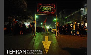 مراسم عزاداری حسینی در خیابان رودکی 32